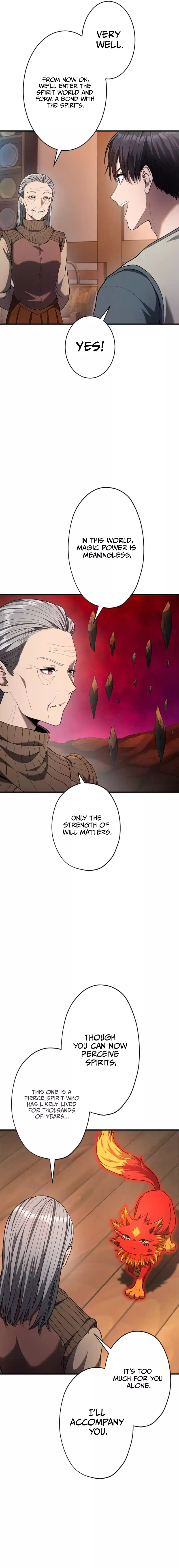 Regression of the Close Combat Mage, Chapter 35 image 17